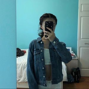 pull & bear denim jacket